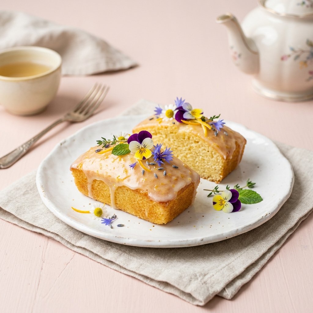 Gluten Free Tea Time Cake